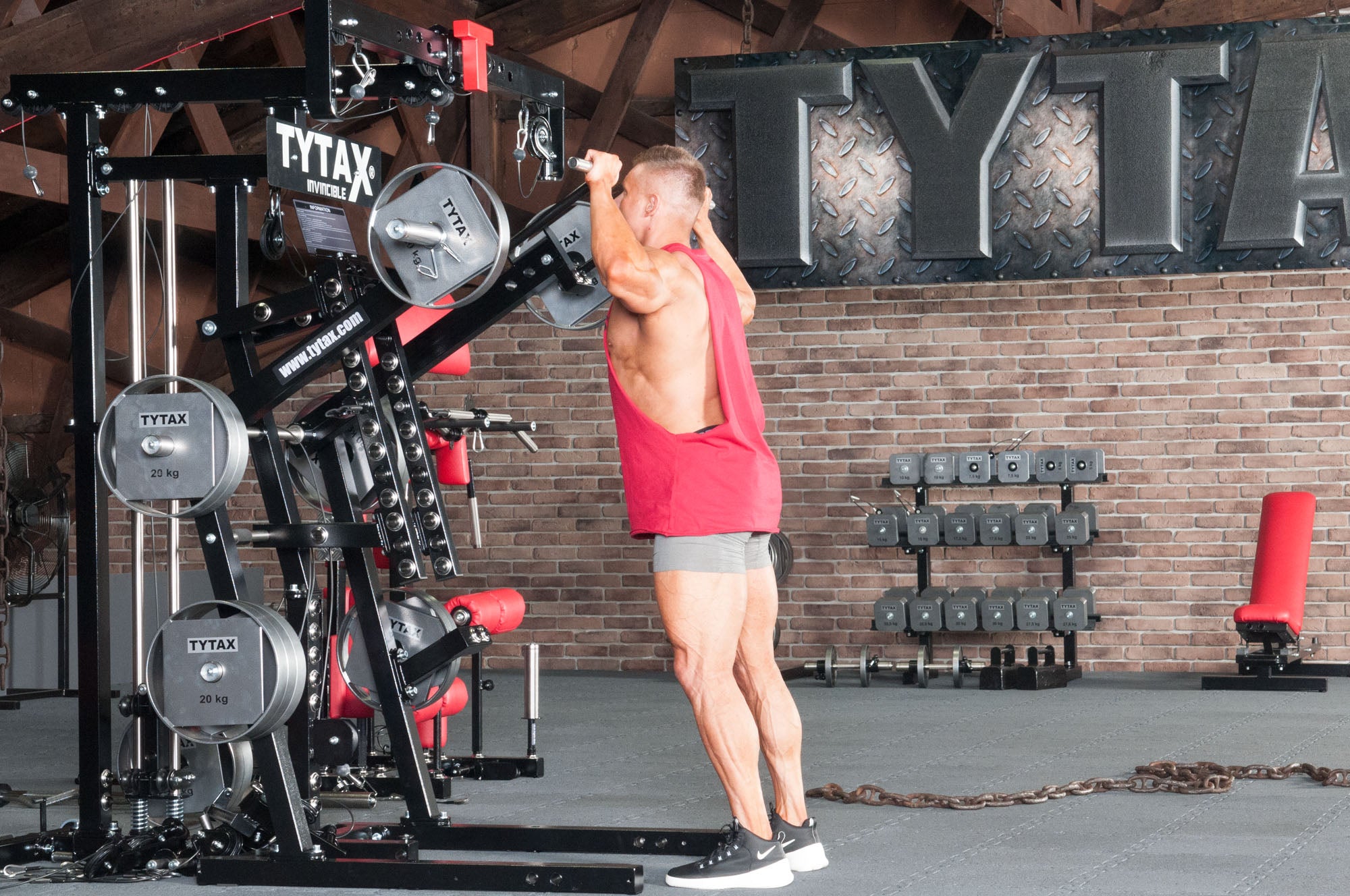 Power-Press / Schulterpresse stehend