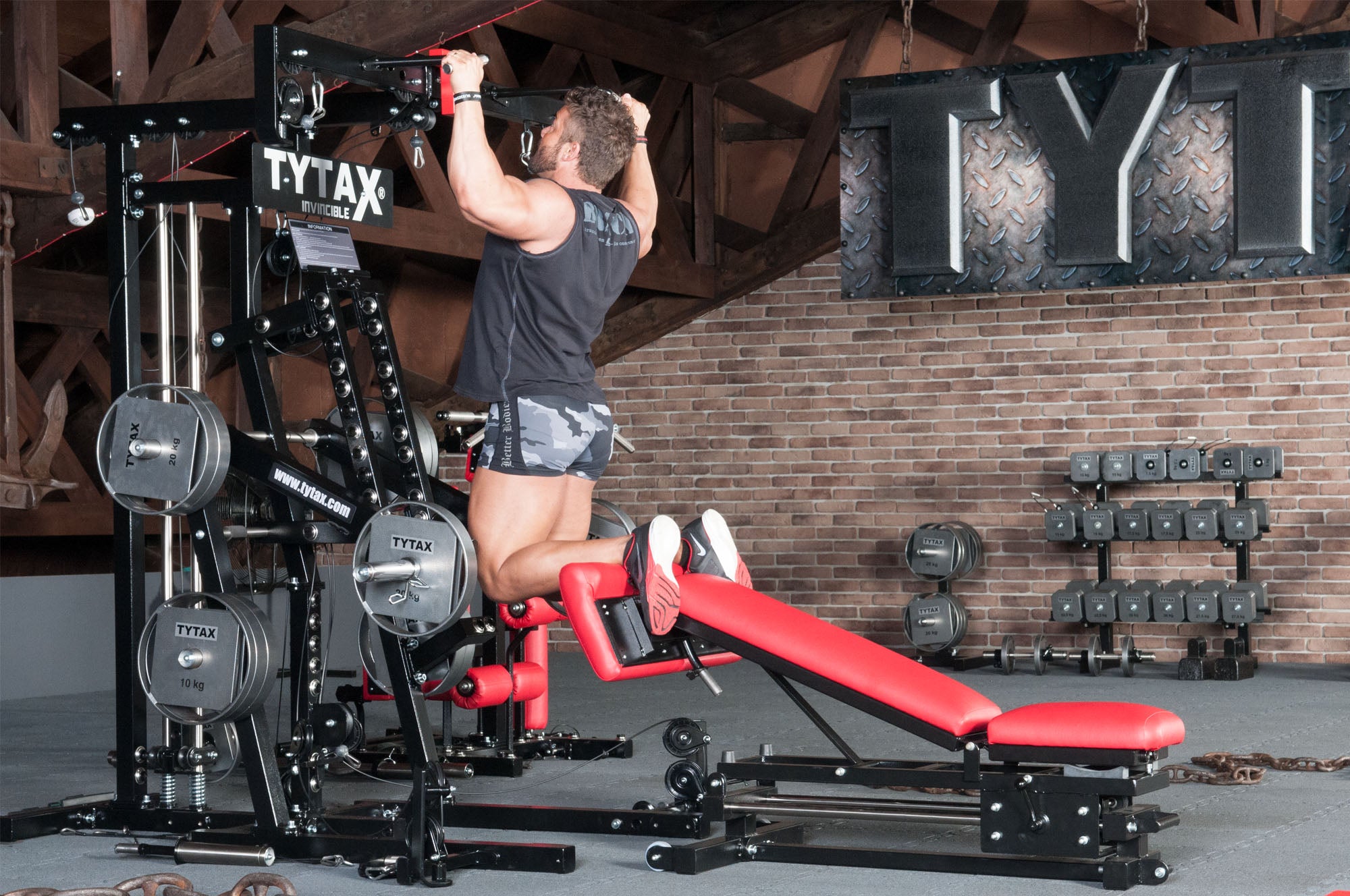 Unterstützte Klimmzüge