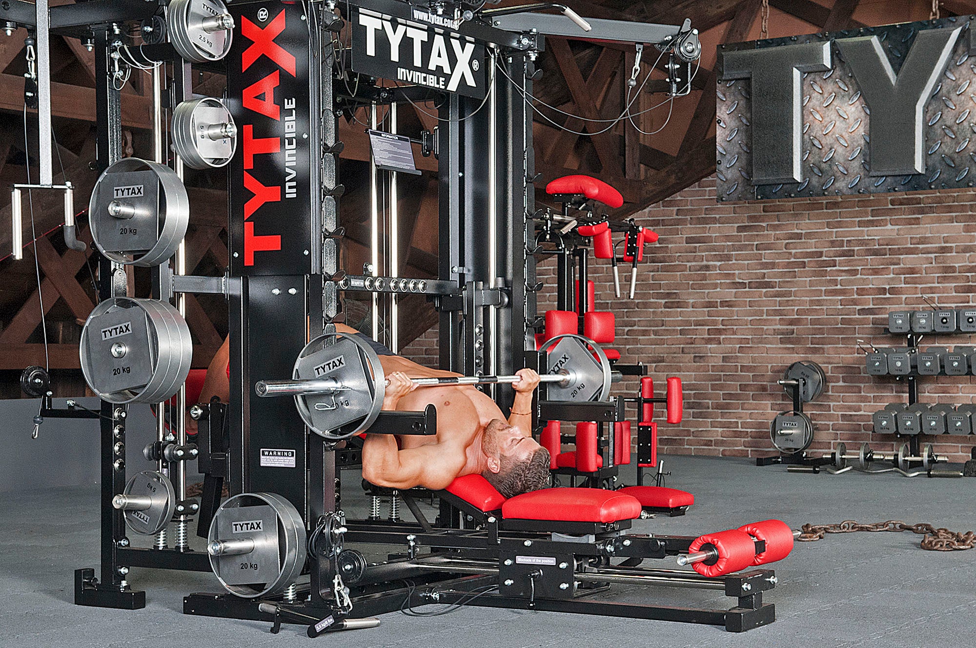 Langhantel Bankdrücken negativ