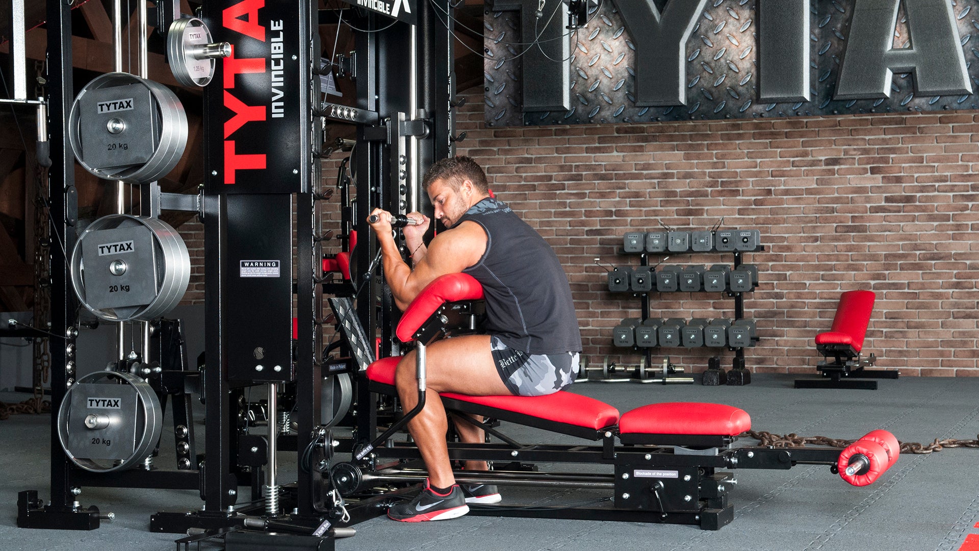 Kabelzug Curls Scottbank