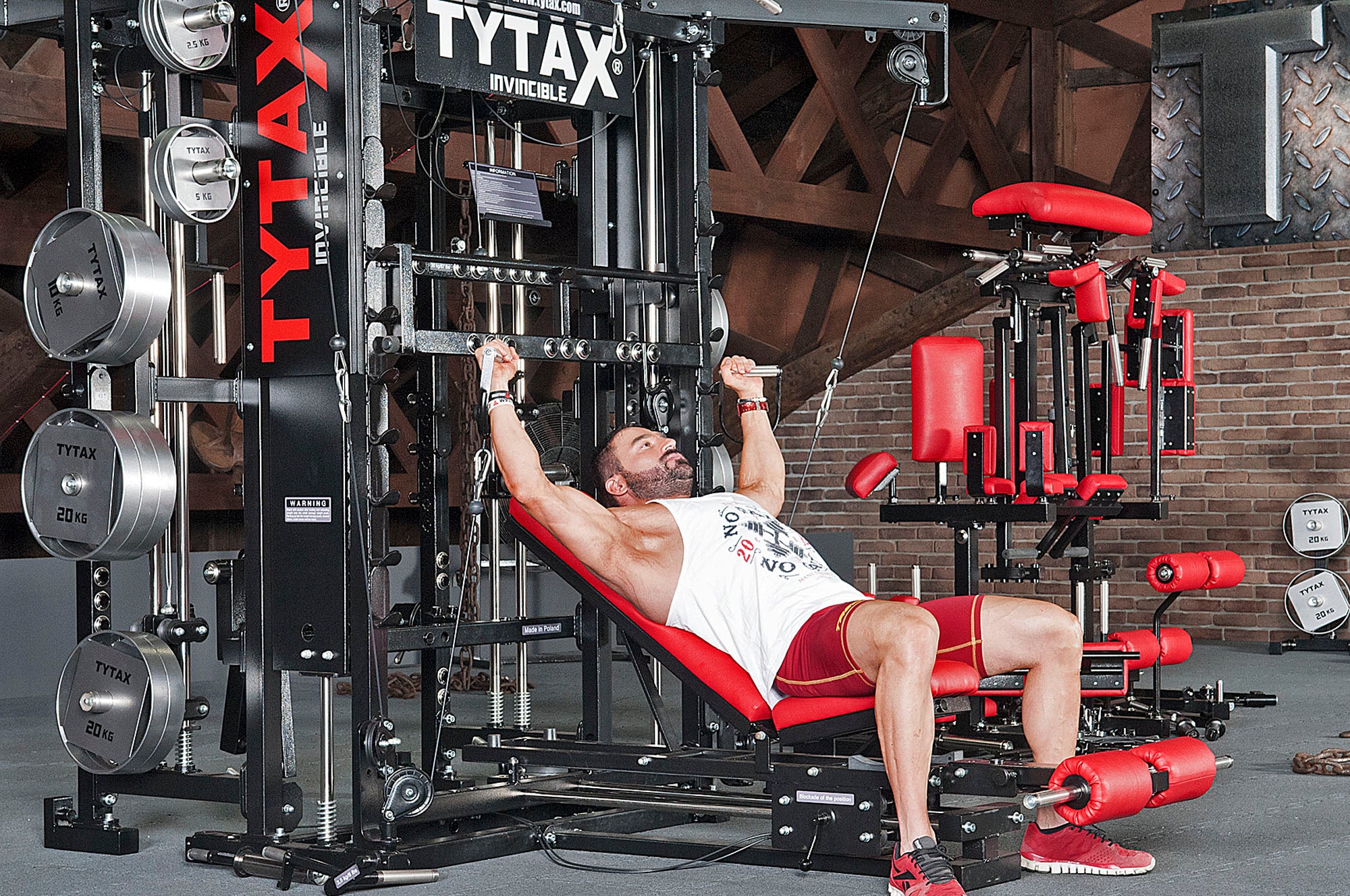 Bankdrücken Kabelzug positiv