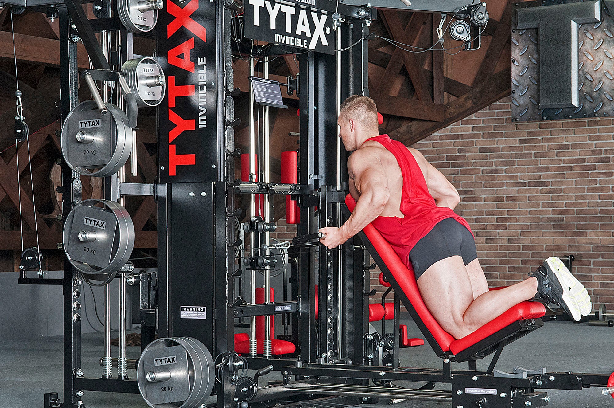 Kabelzug-Rudern Untergriff positiv