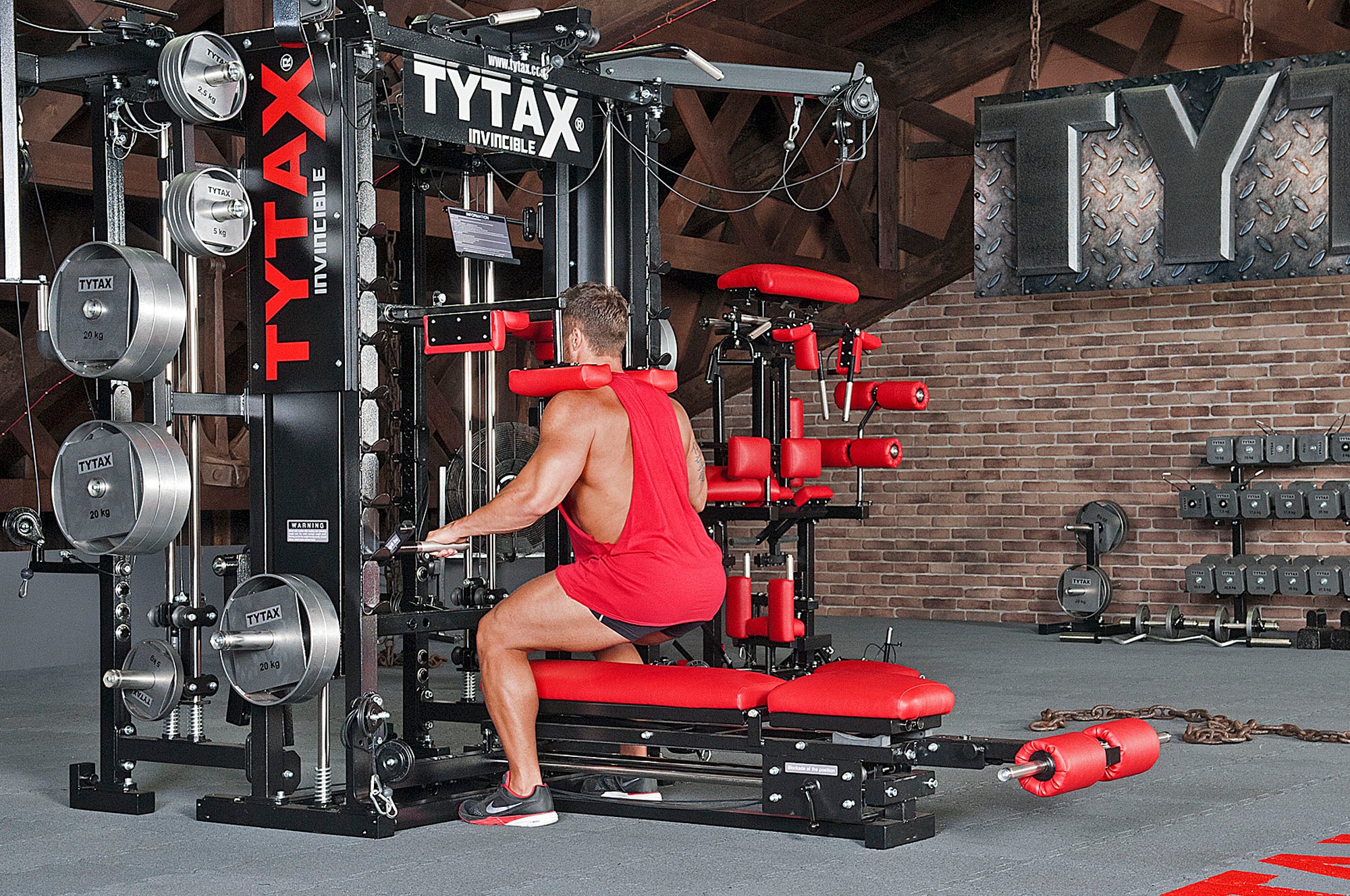 Kniebeuge Multipresse