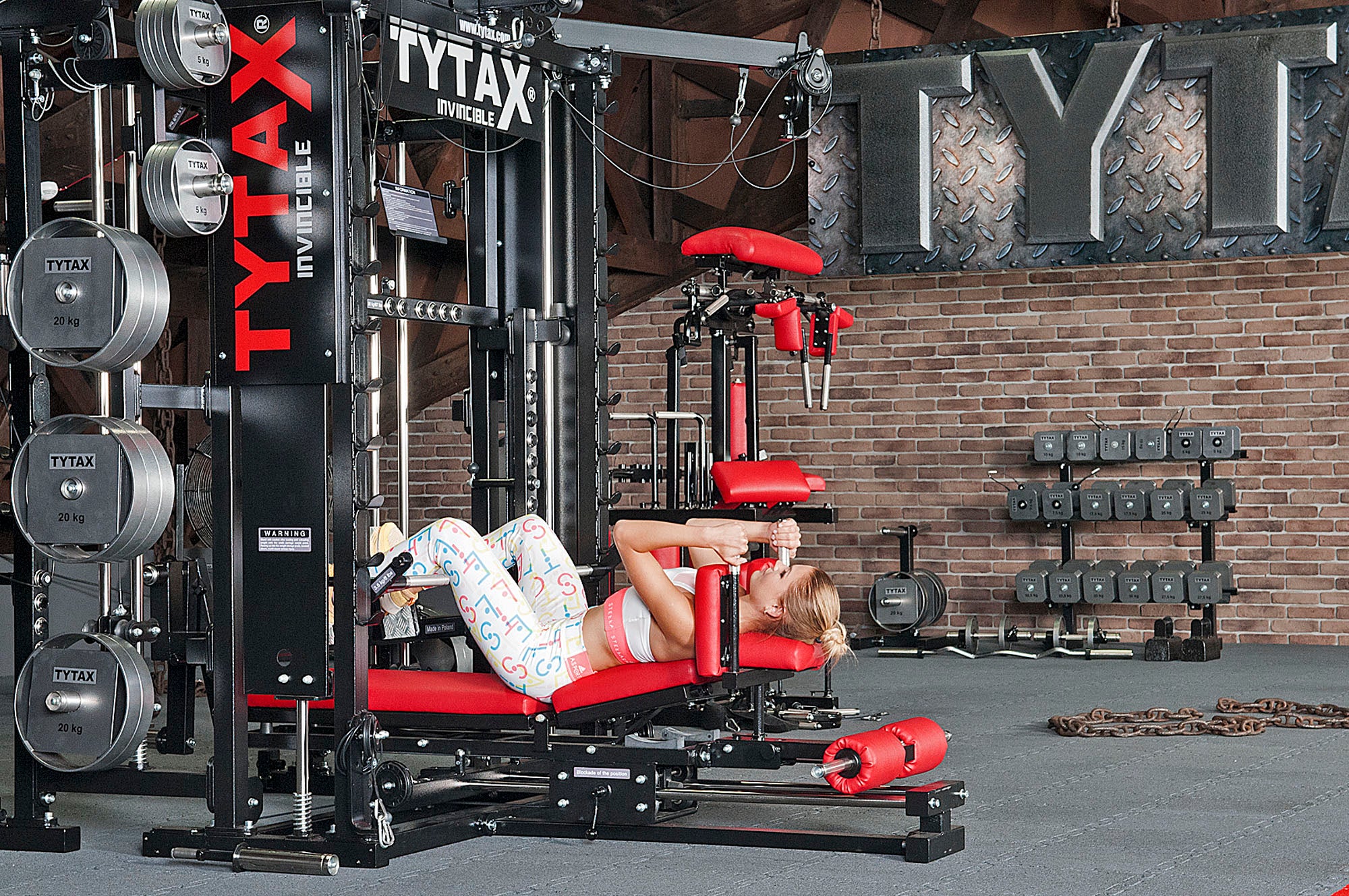 Squat Maschine liegend