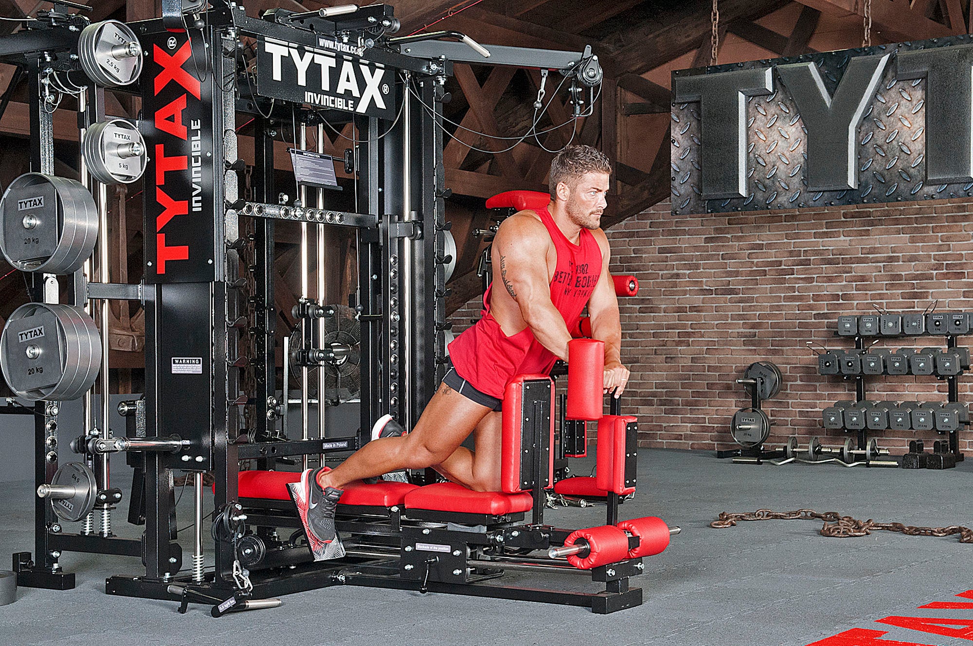 Hüftstrecker knieend