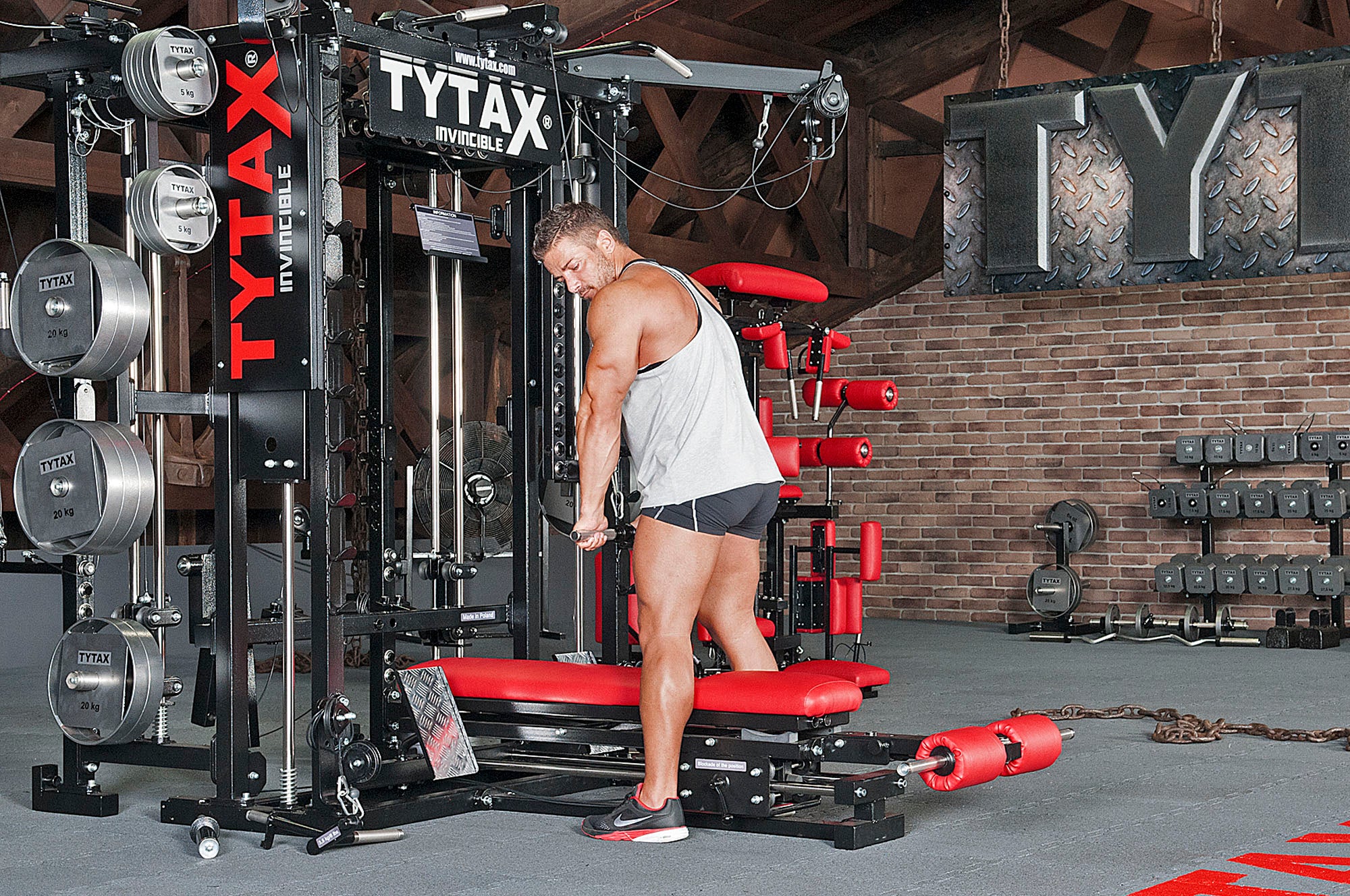 Trizepsdrücken am Kabelzug