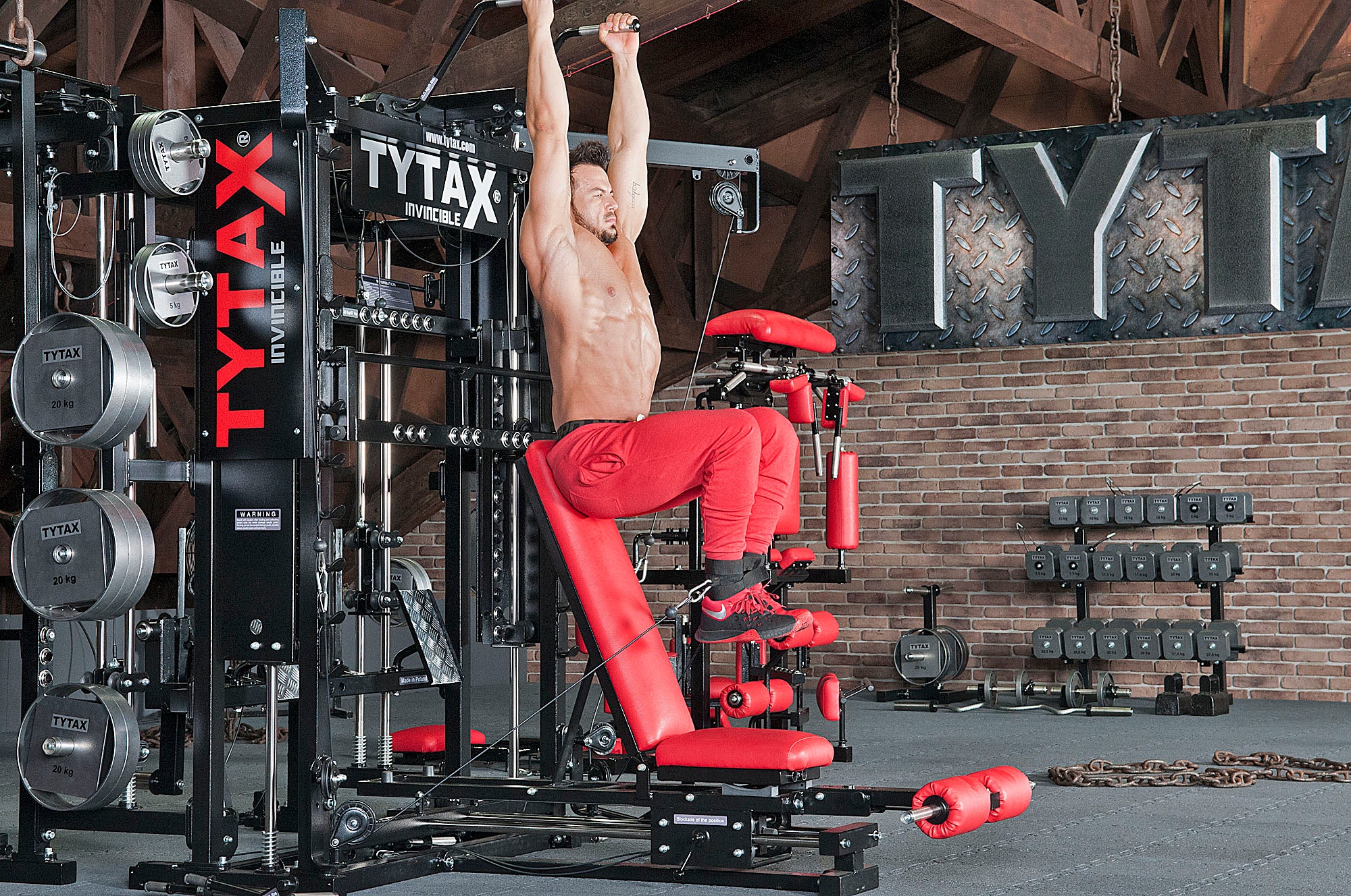 Weighted Hanging Leg-Hip Raise
