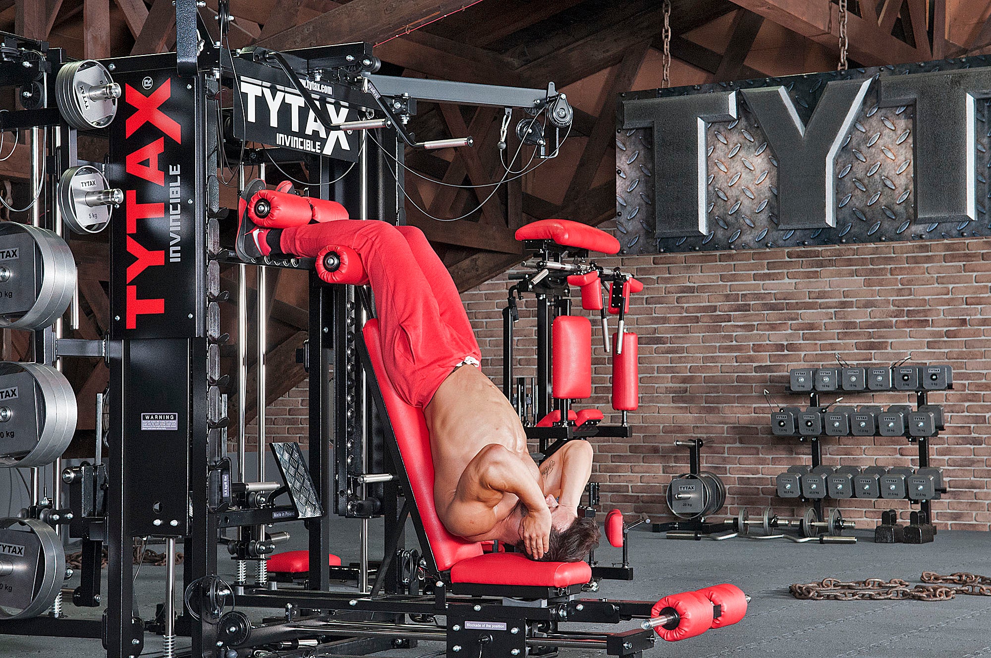 Crunch schräg (75°)