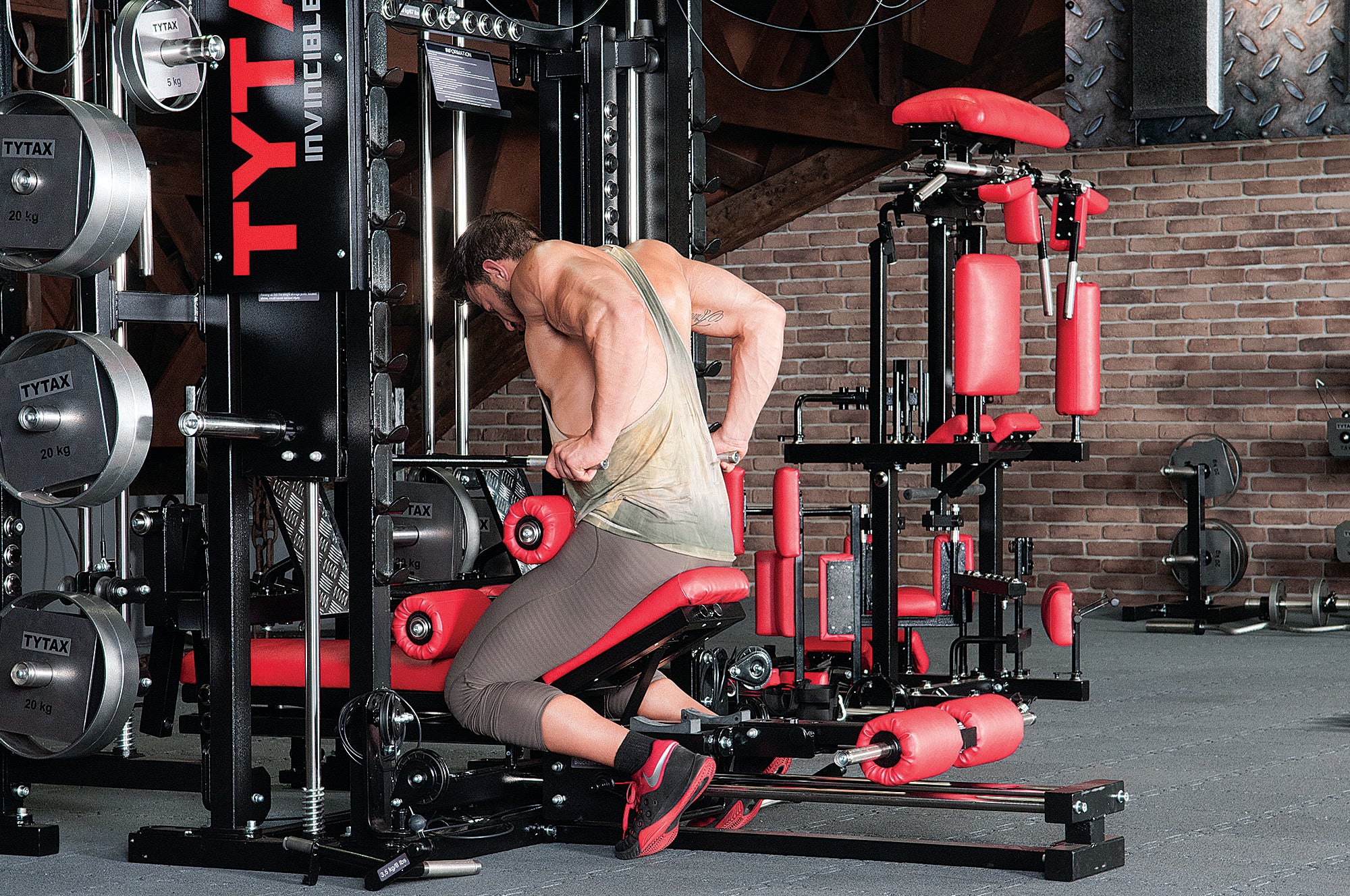 Dip-Maschine (Trizeps)