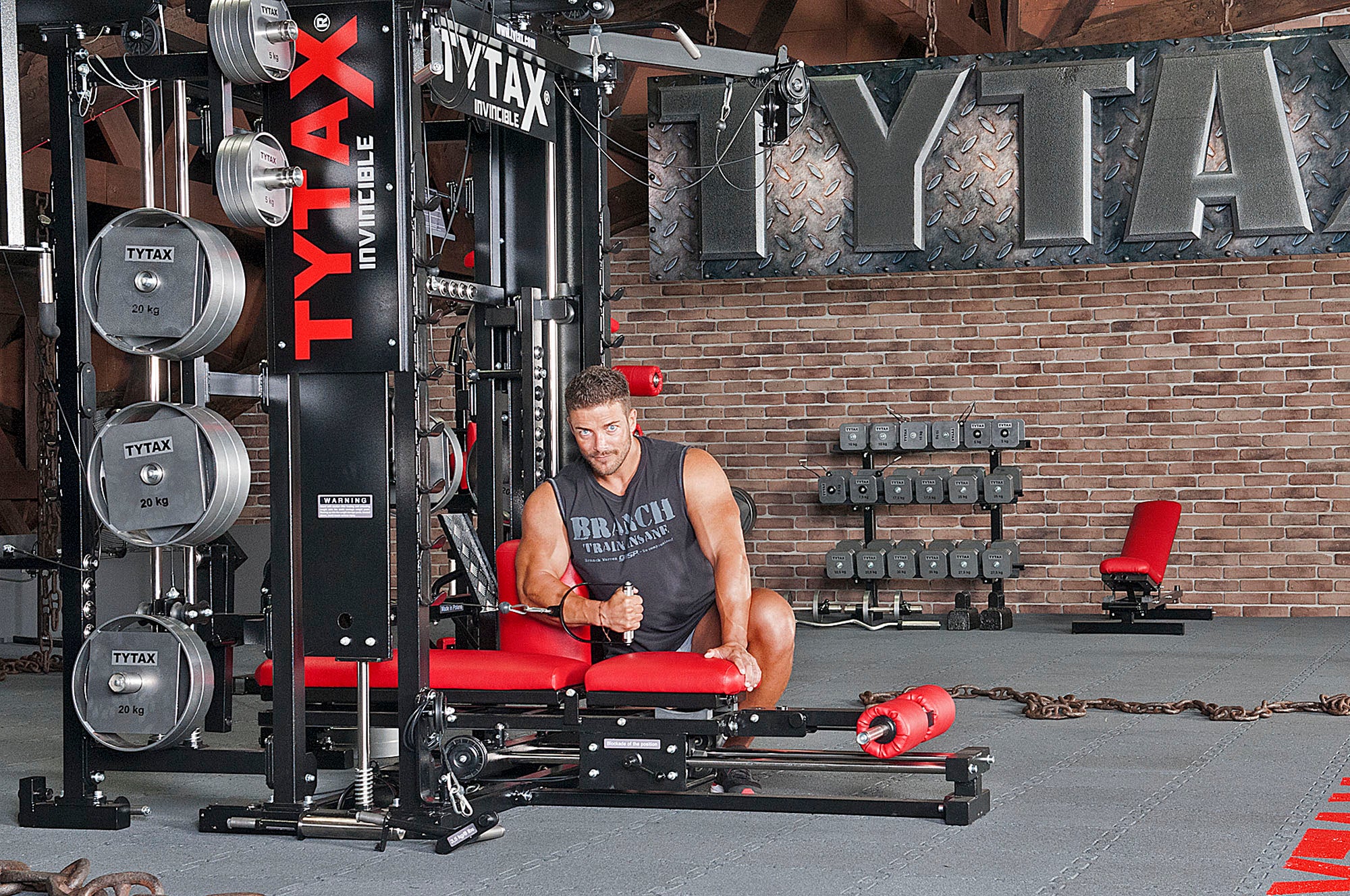 Kabelzug innere Schulter-Rotation