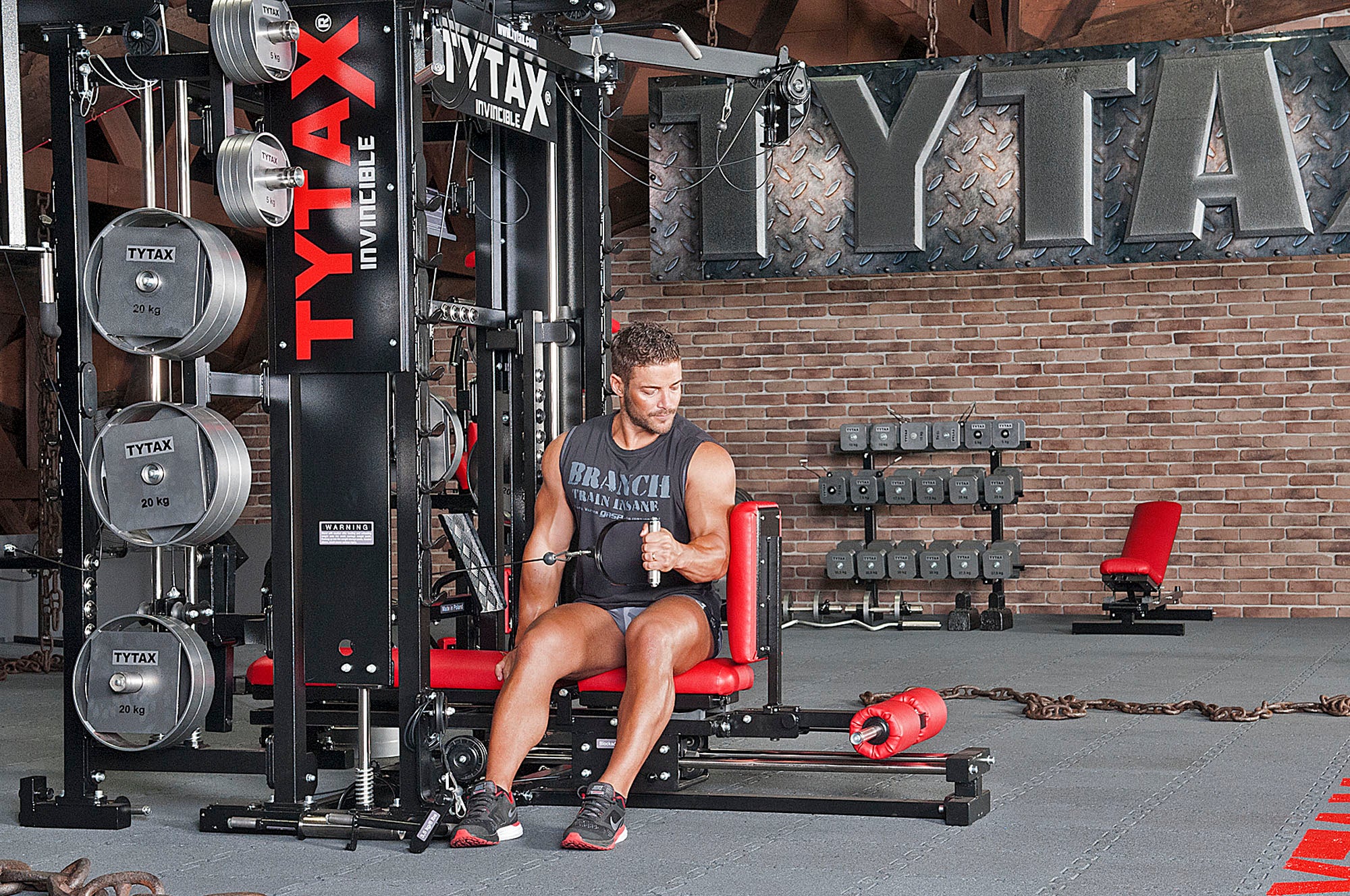 Kabelzug äußere Schulter-Rotation