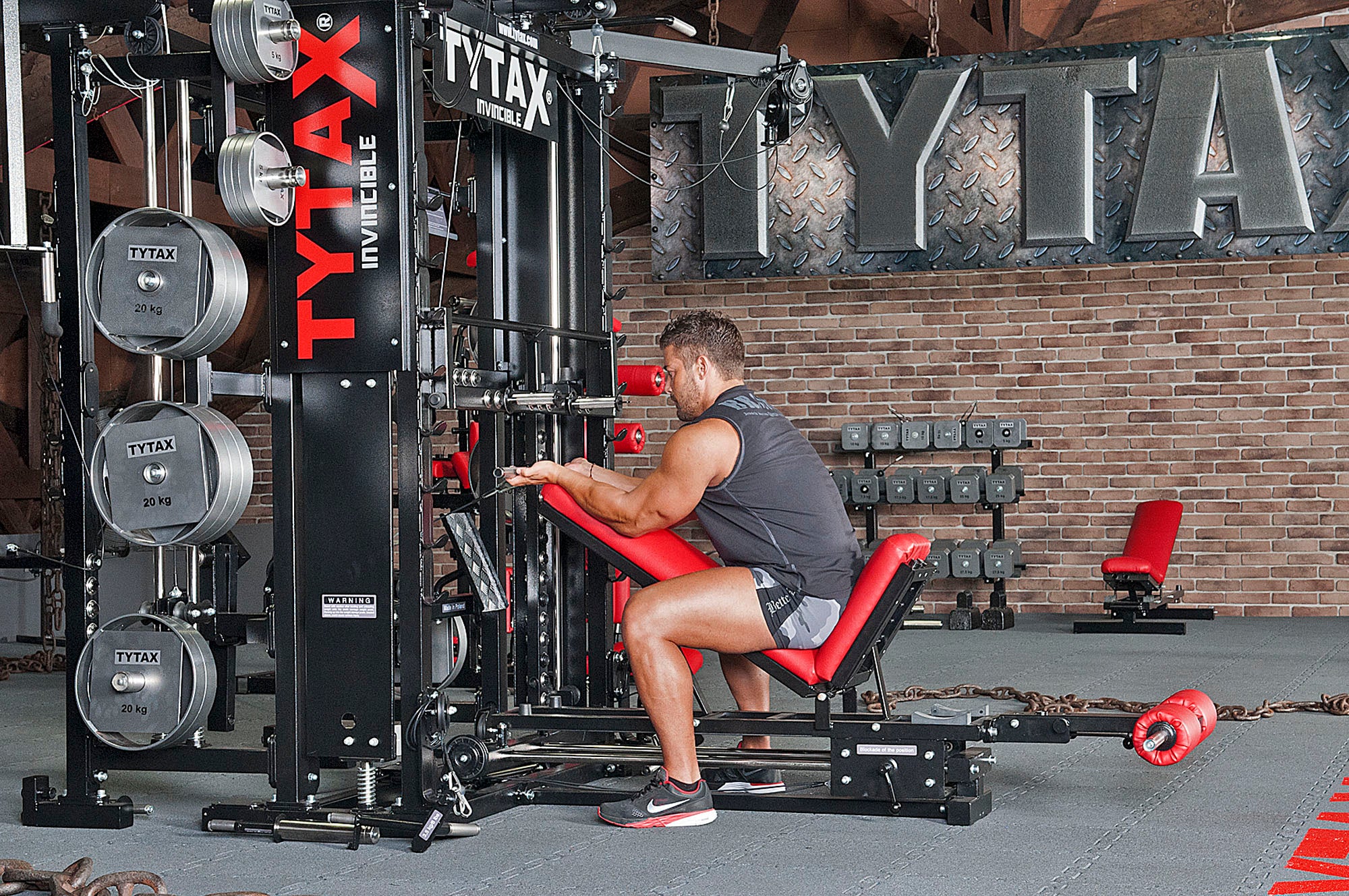 Handgelenkcurls Kabelzug