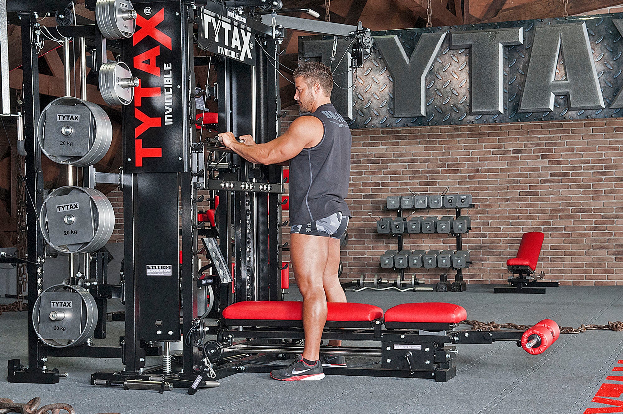 Handgelenkcurls Kabelzug reverse