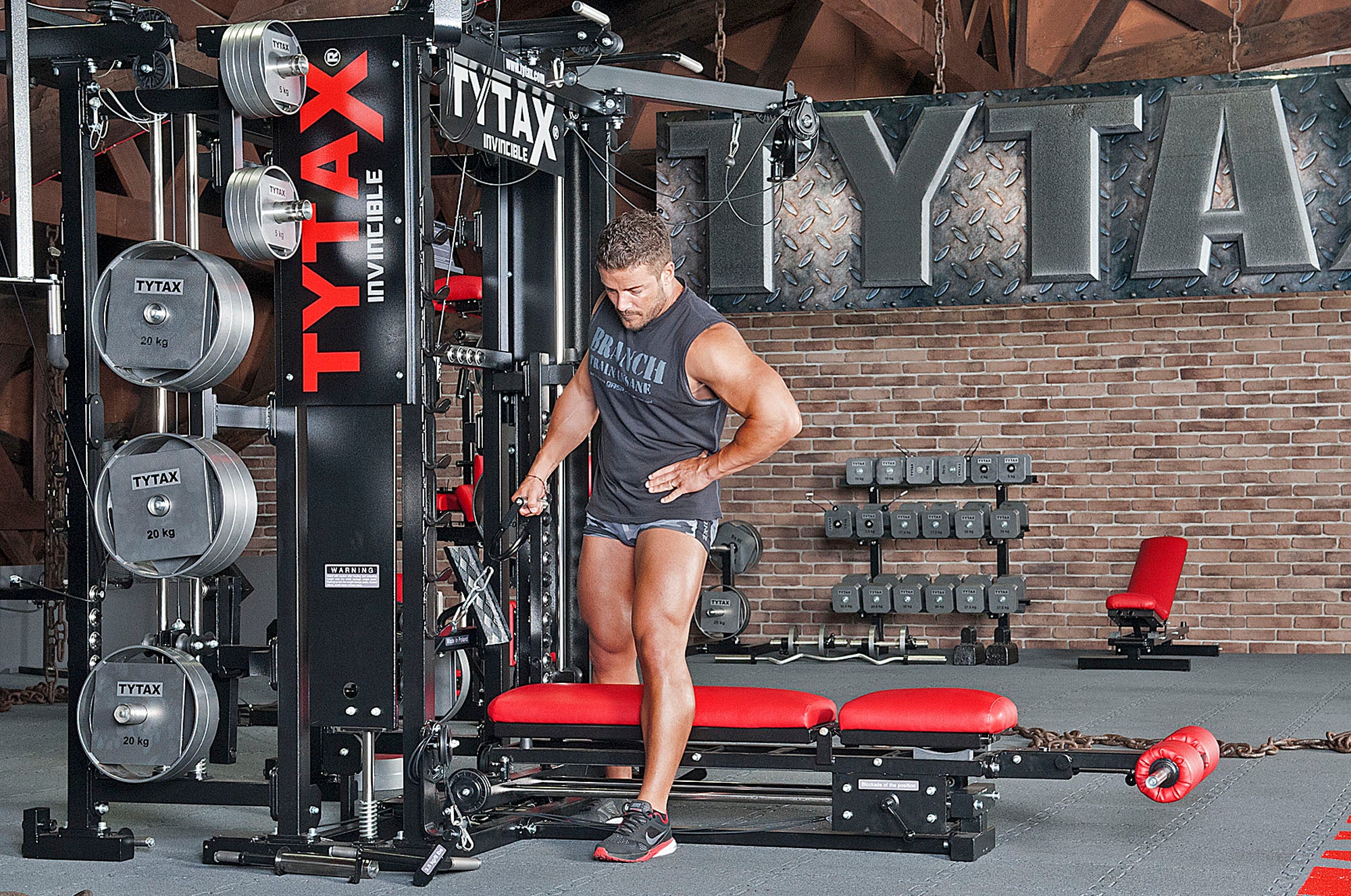 Seitliches Rumpfbeugen