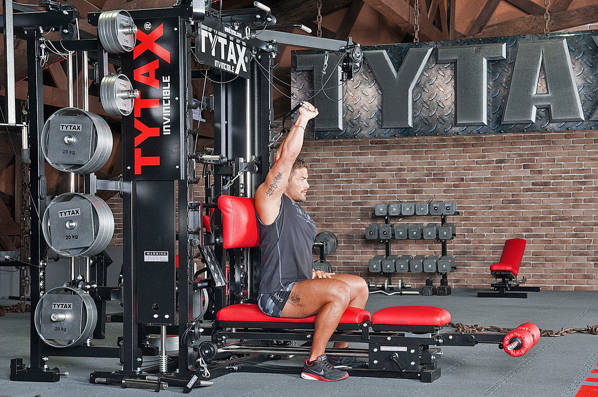 Trizeps Extensions Kabelzug einarmig