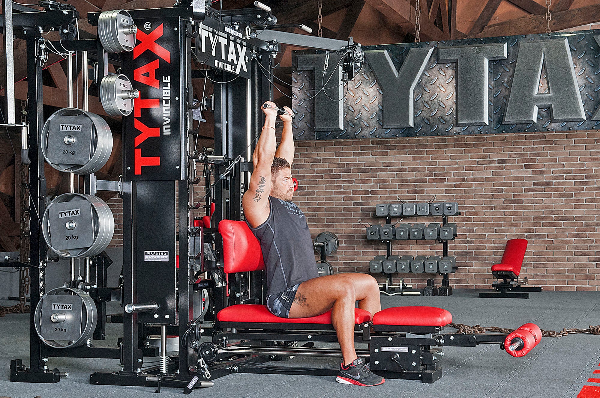 Trizeps-Strecker Kabelzug