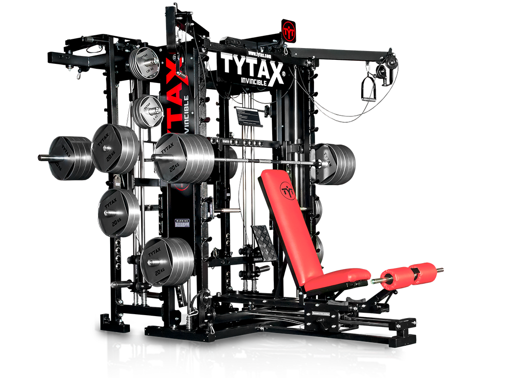 TYTAX Multi Gym Multi Gym Kraftstationen TYTAX T1 X T3 X M1