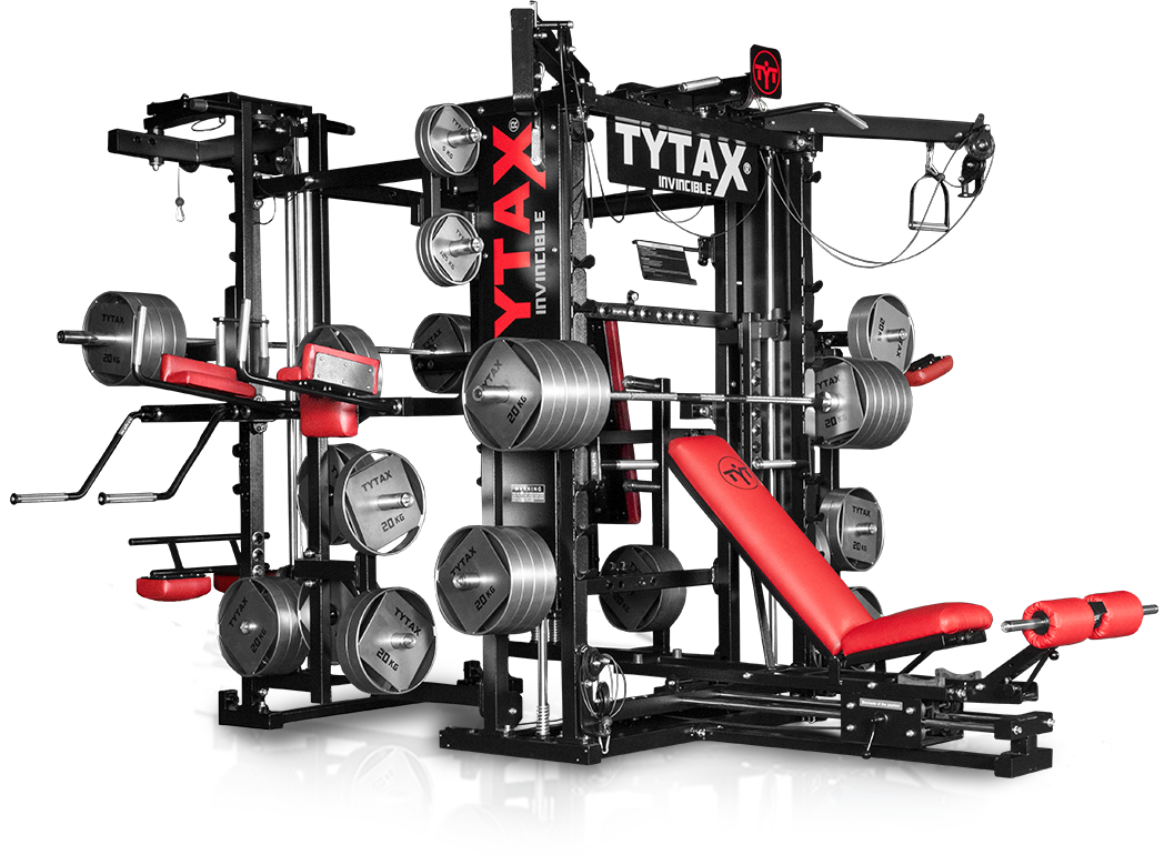TYTAX Multi Gym Multi Gym Kraftstationen TYTAX T1 X T3 X M1