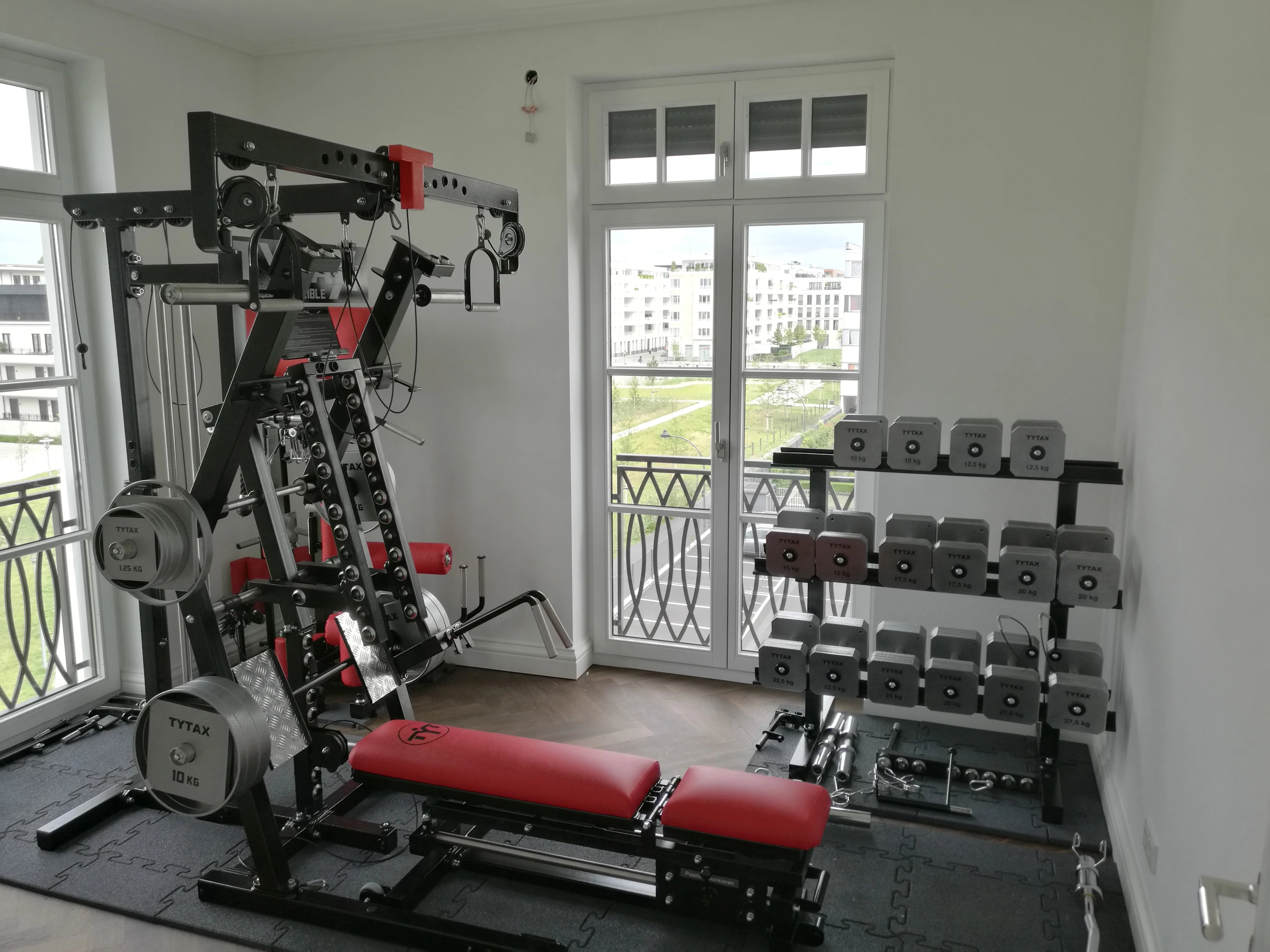 TYTAX Multi Gym Multi Gym Kraftstationen TYTAX T1 X T3 X M1