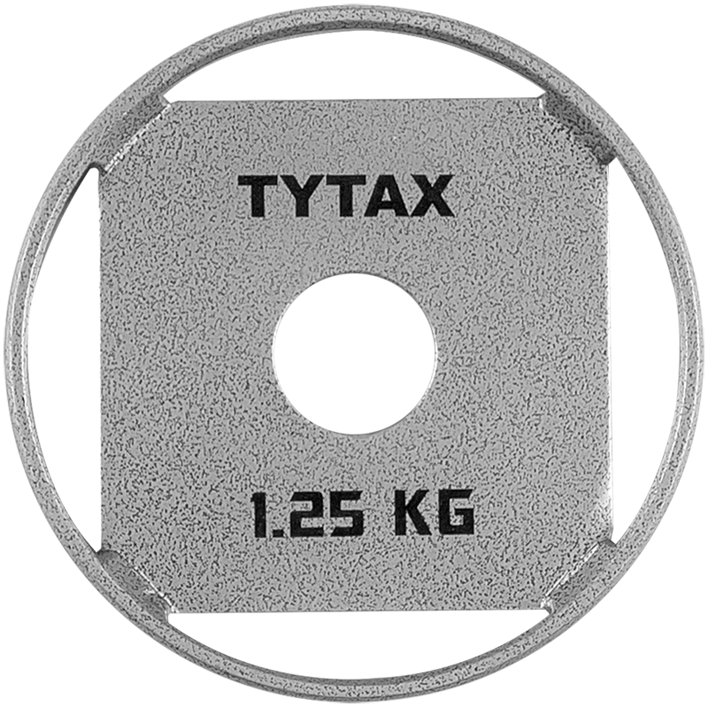 TYTAX Gewicht Olympia 1,25 kg - 51 mm Durchmesser