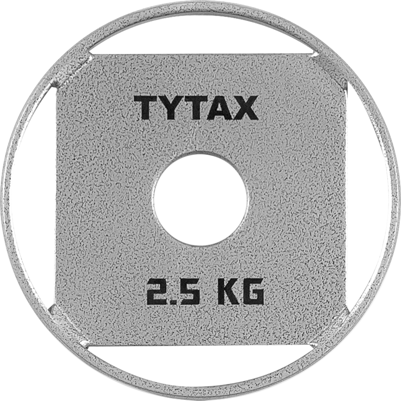 TYTAX Gewicht Olympia 2,5 kg - 51 mm Durchmesser
