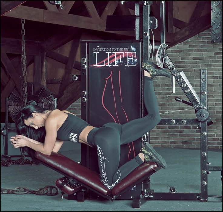 TYTAX S7 Physio-Gym mit Butterfly, Kabelzügen, stufenlose Gewichtsverstellung