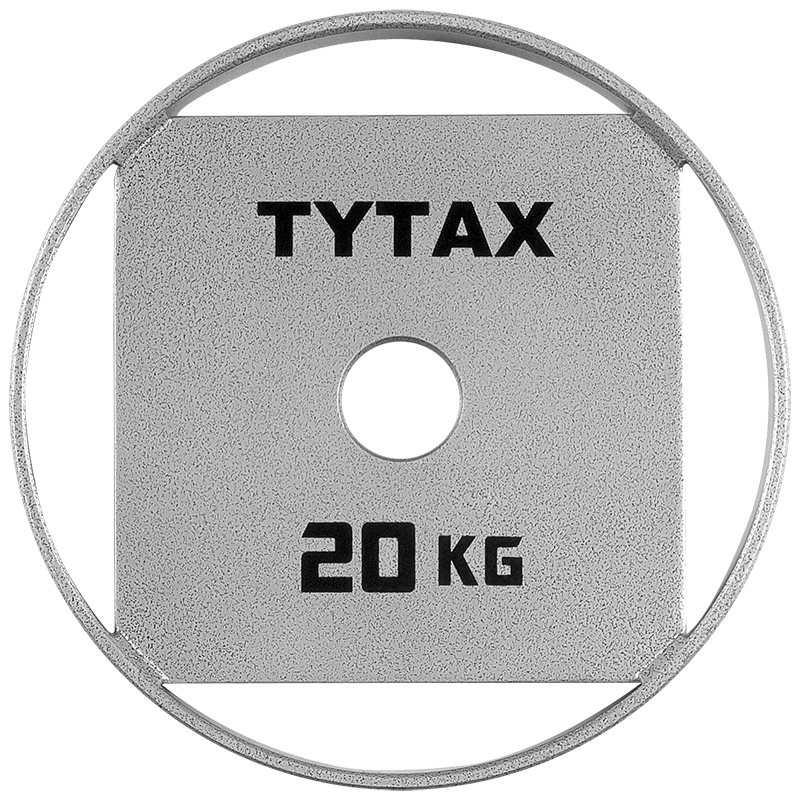 TYTAX Gewicht Olympia 20 kg - 51 mm Durchmesser