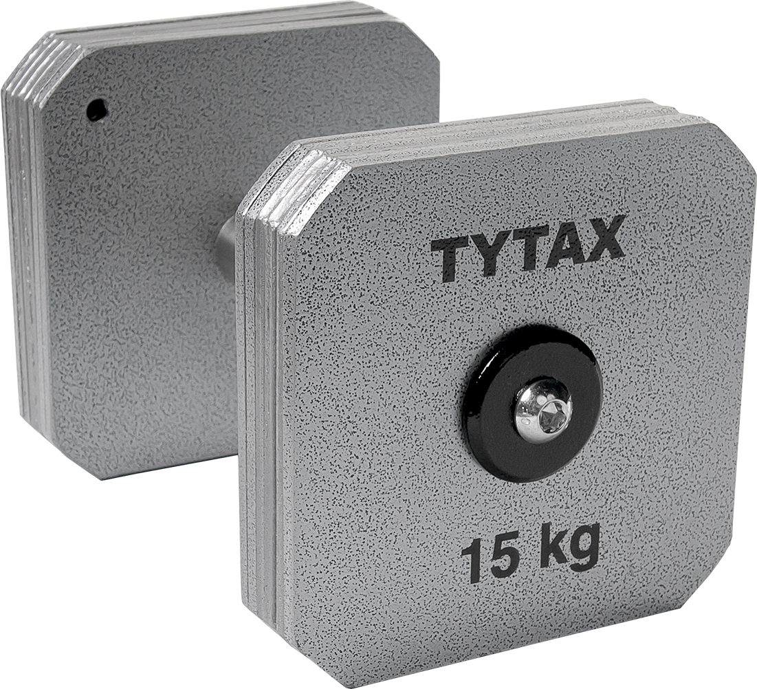 TYTAX Kurzhantel 15 kg