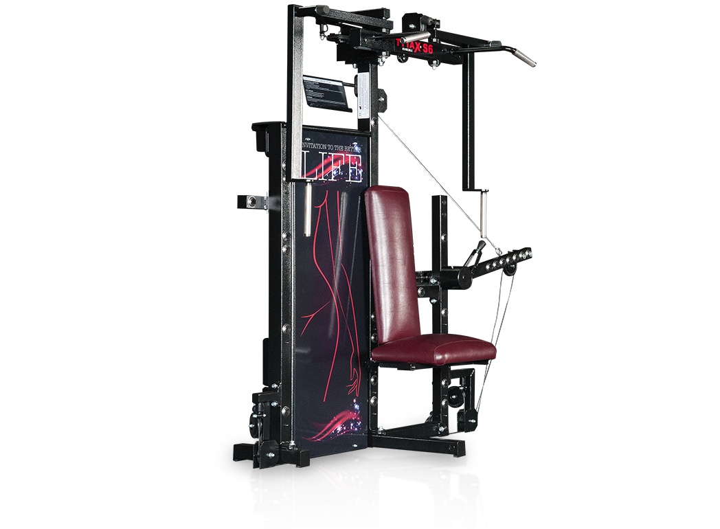 TYTAX S7 Physio-Gym mit Butterfly, Kabelzügen, stufenlose Gewichtsverstellung