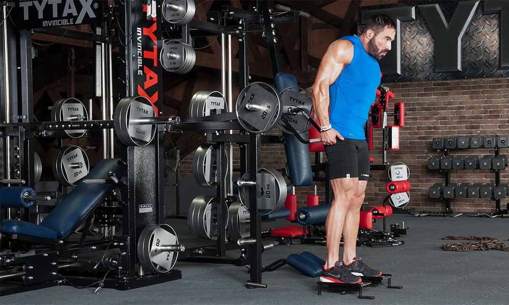 TYTAX T3-X Multi-Gym Kraftstation mit Multipresse, Kabelzug und Power-Rack