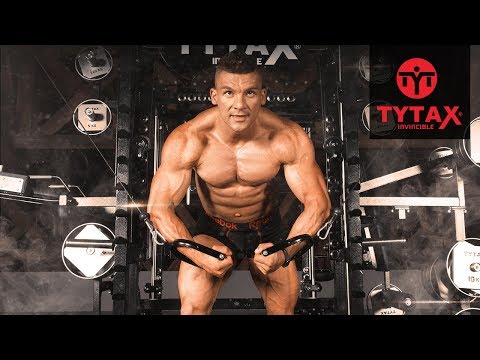 TYTAX T3-X Multi-Gym Kraftstation mit Multipresse, Kabelzug und Power-Rack