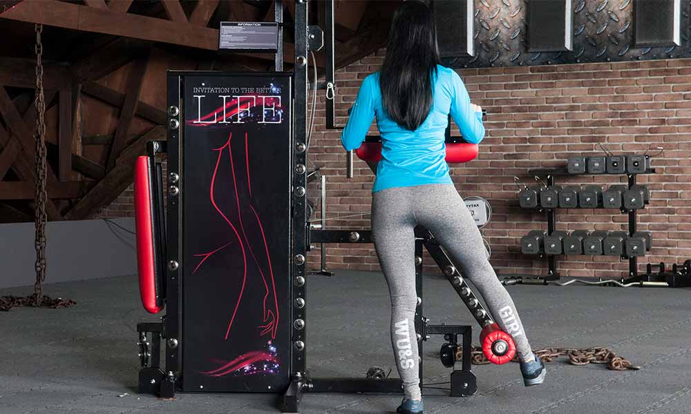 TYTAX S7 Physio-Gym mit Butterfly, Kabelzügen, stufenlose Gewichtsverstellung