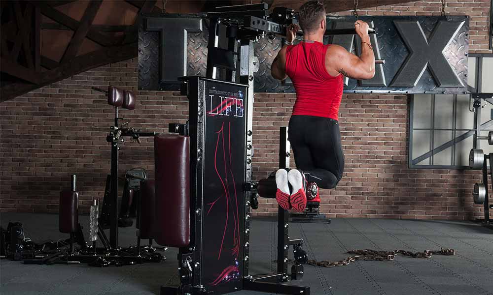 TYTAX S7 Physio-Gym mit Butterfly, Kabelzügen, stufenlose Gewichtsverstellung